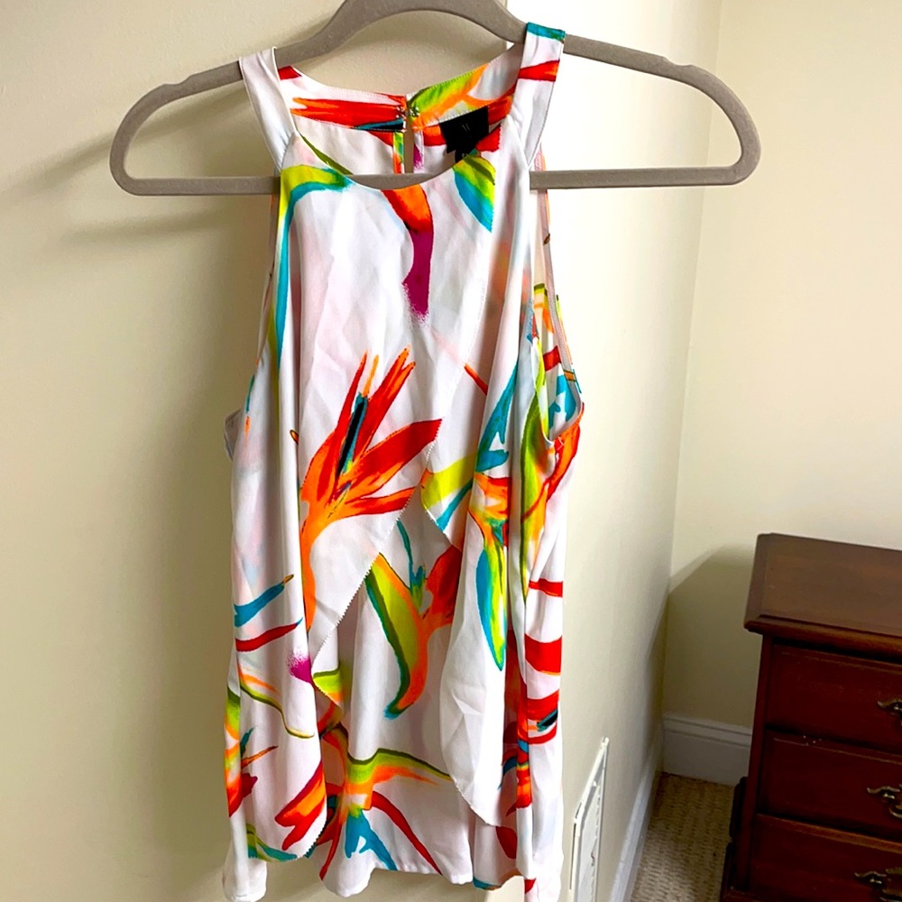 Halter-top Blouse